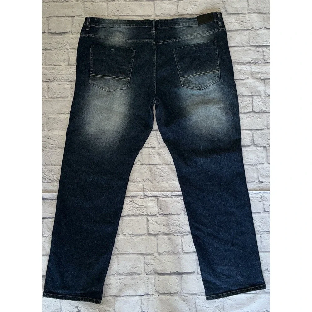 Southpole Distressed Denim Moto Stretch‎ Jeans Mens Size 44x32